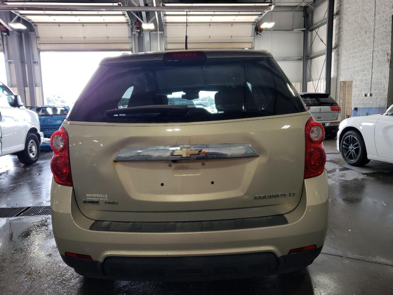 2012 Chevrolet Equinox VIN 2GNFLNEK1C6192511 Copart auction photo, front end damage thumbnail 6