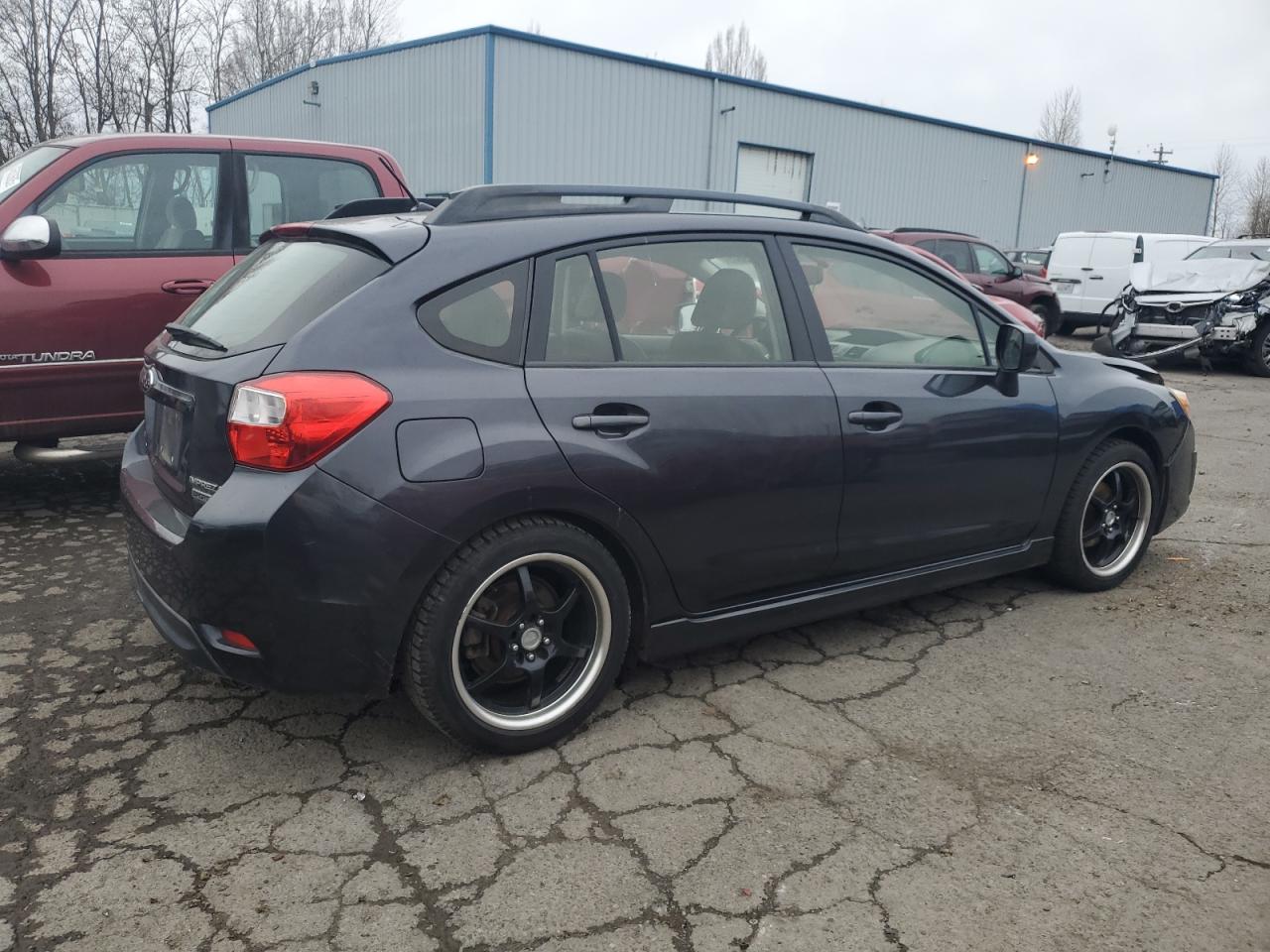 2014 Subaru Impreza VIN JF1GPAR68E8239611 Copart auction photo, front end damage thumbnail 3