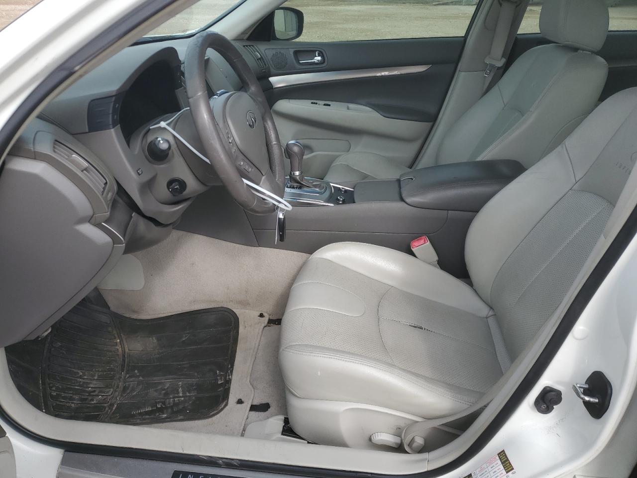 2011 Infiniti G VIN JN1CV6AP4BM303679 Copart auction photo, front end damage thumbnail 7