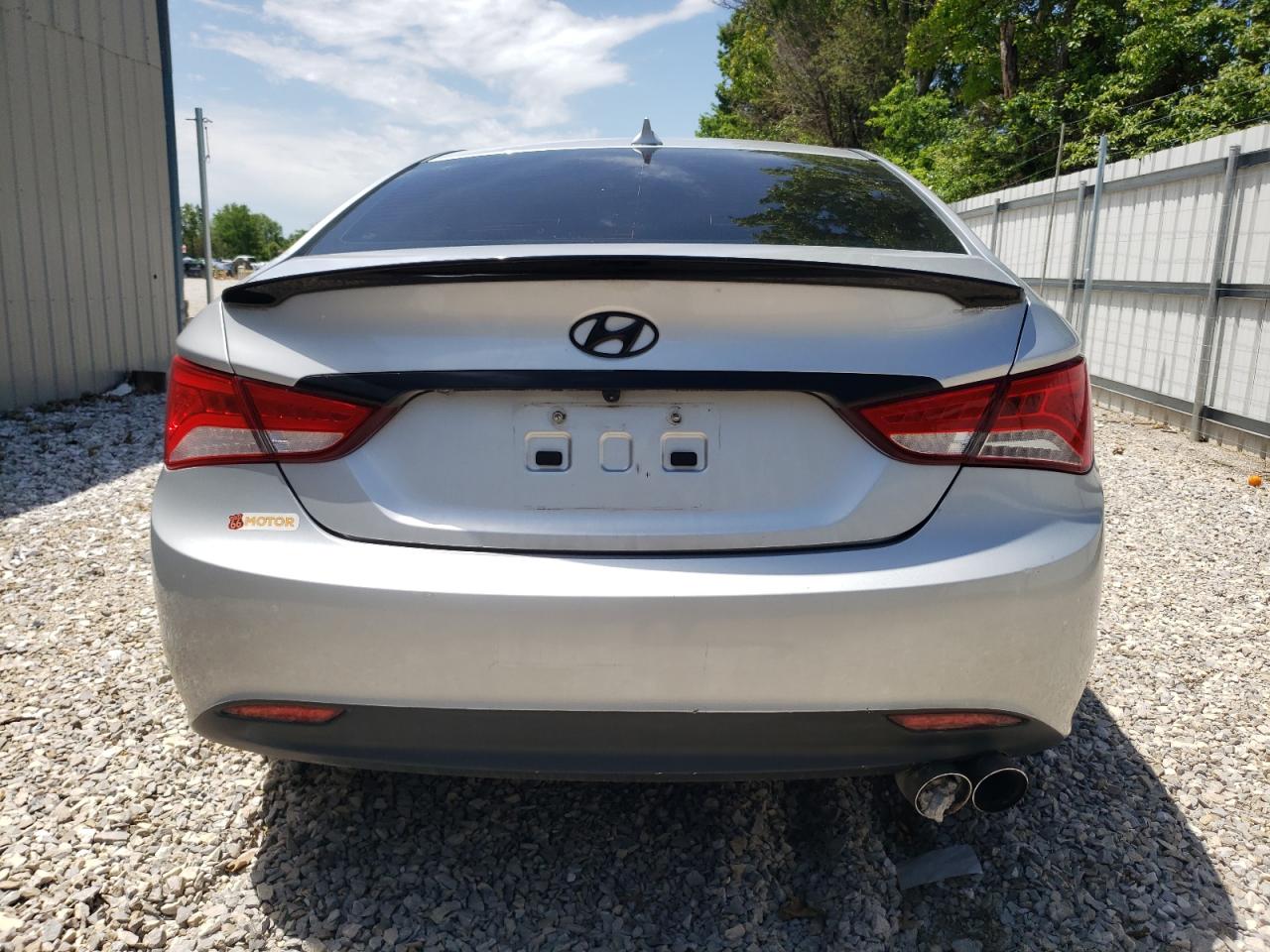 2013 Hyundai Sonata VIN 5NPEB4AC2DH686485 Copart auction photo, undercarriage / front end damage thumbnail 6