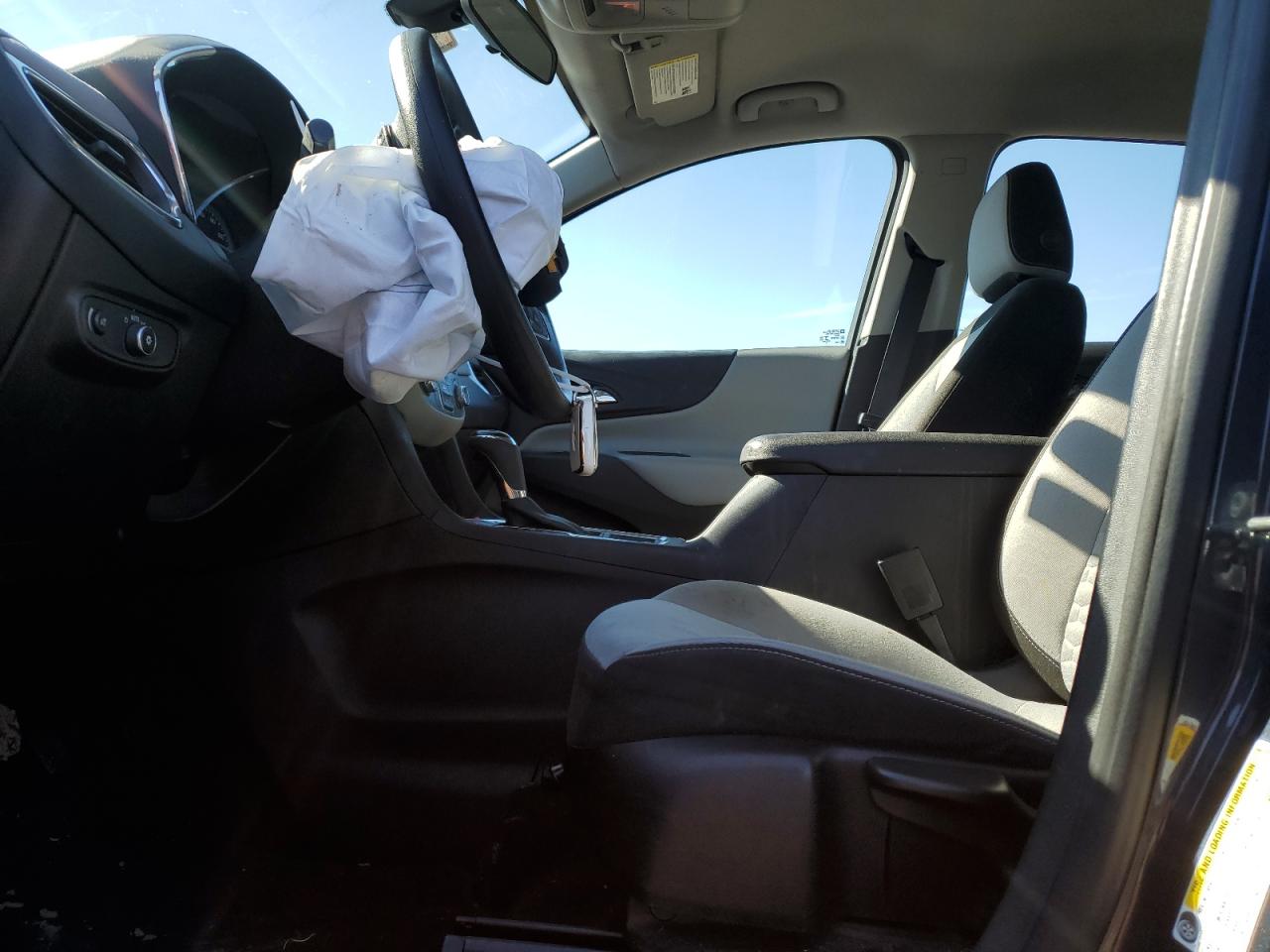 2018 Chevrolet Equinox VIN 3GNAXHEV4JS542657 Copart auction photo, front end damage thumbnail 7