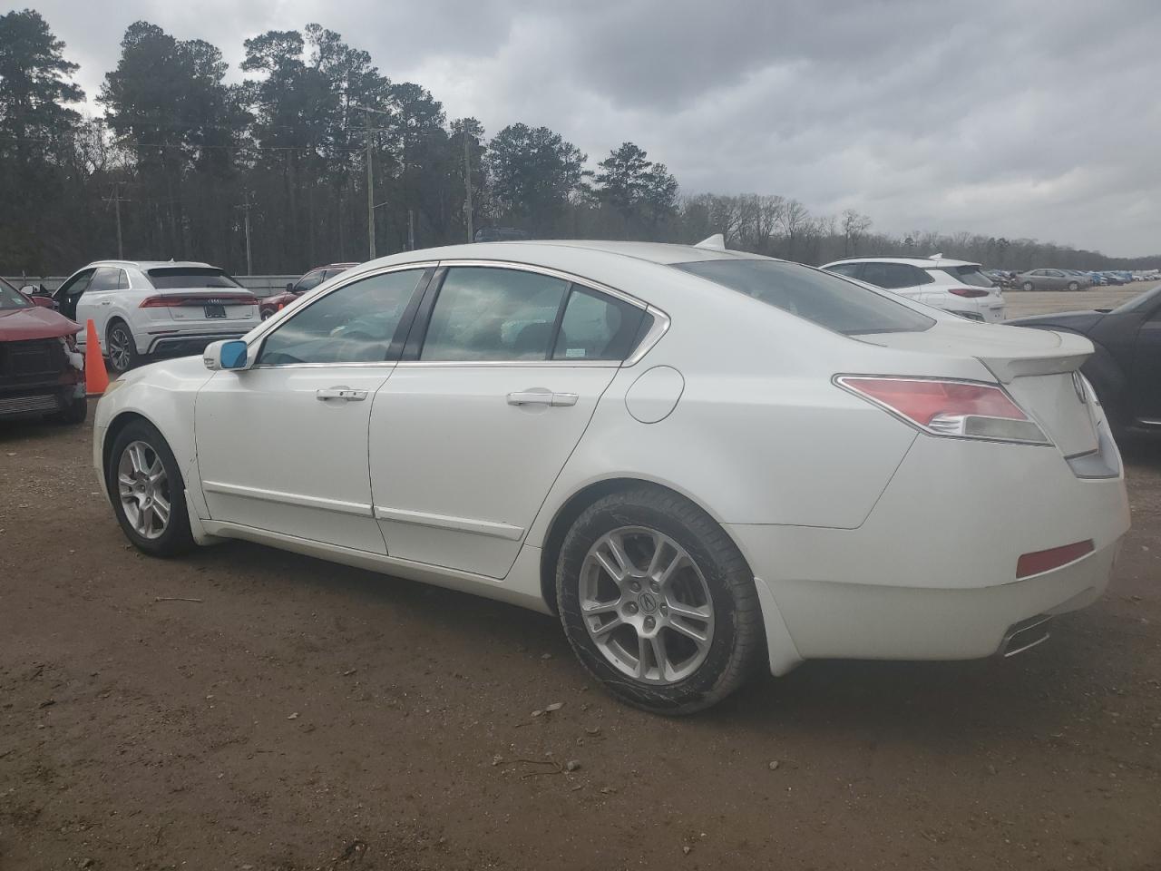 2009 Acura TL VIN 19UUA86519A008343 Copart auction photo, vandalism / minor dent/scratches damage thumbnail 2