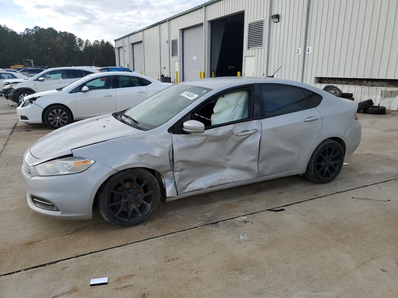 2013 Dodge Dart VIN 1C3CDFBA6DD233300