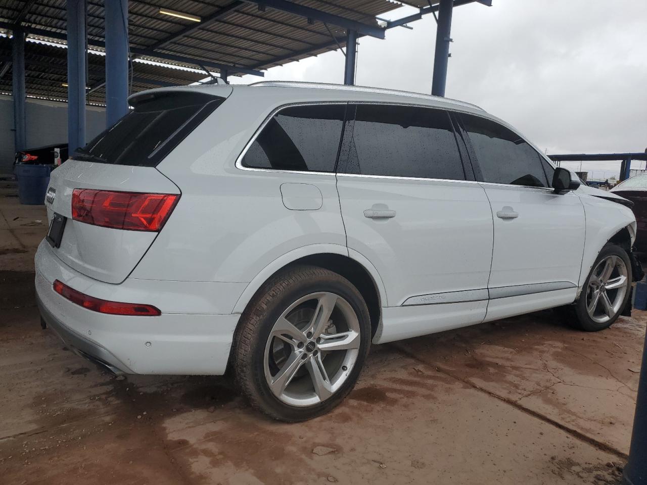 2019 Audi Q7 VIN WA1VAAF79KD012389 Copart auction photo, front end damage thumbnail 3