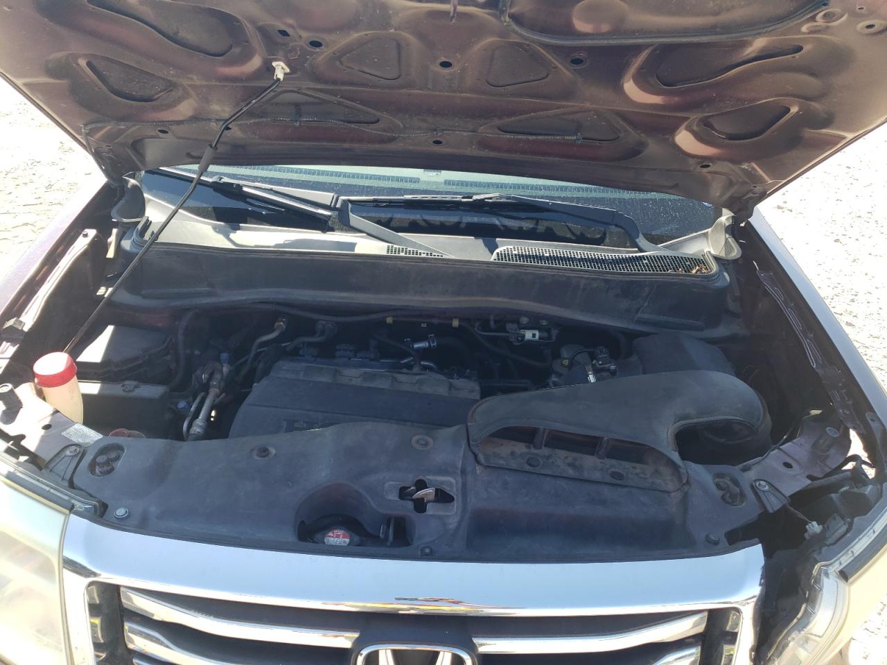 2014 Honda Pilot VIN 5FNYF3H5XEB019182 Copart auction photo, front end damage thumbnail 12