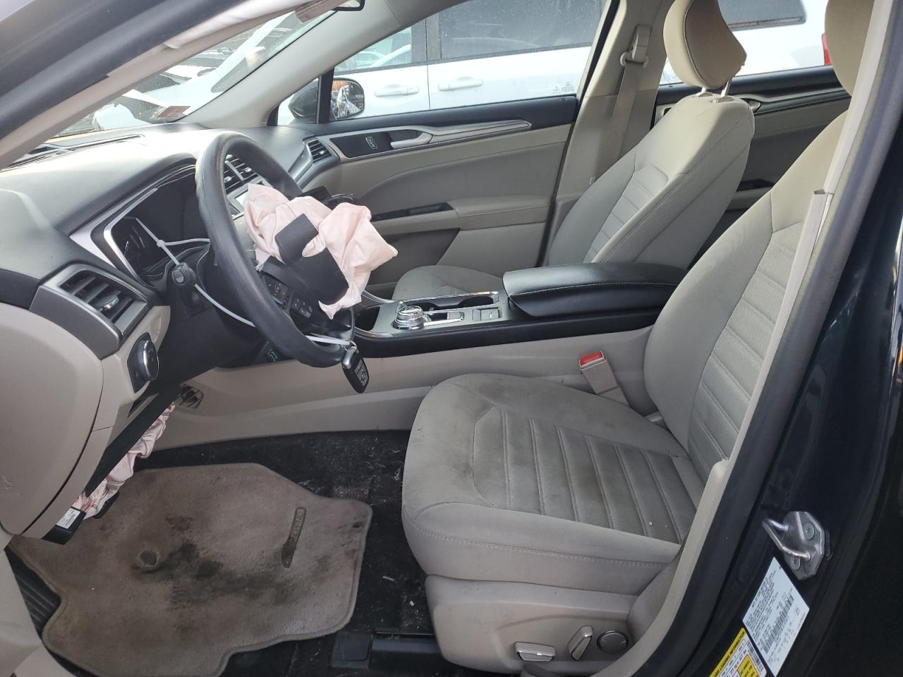 2020 Ford Fusion VIN 3FA6P0HD8LR183073 Copart auction photo, front end / minor dent/scratches damage thumbnail 7