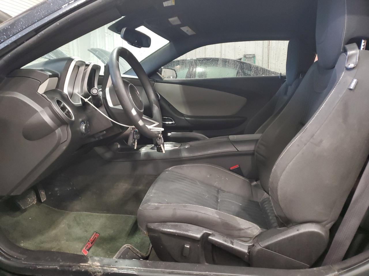 2010 Chevrolet Camaro VIN 2G1FA1EV7A9182135 Copart auction photo, normal wear damage thumbnail 7