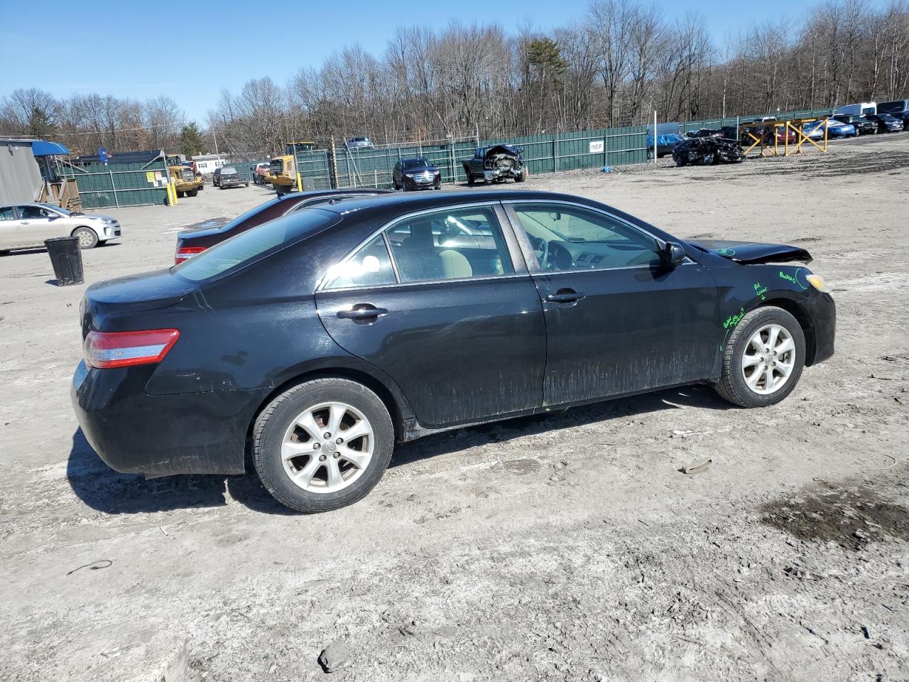 2010 Toyota Camry VIN 4T1BF3EKXAU114404 Copart auction photo, front end damage thumbnail 3