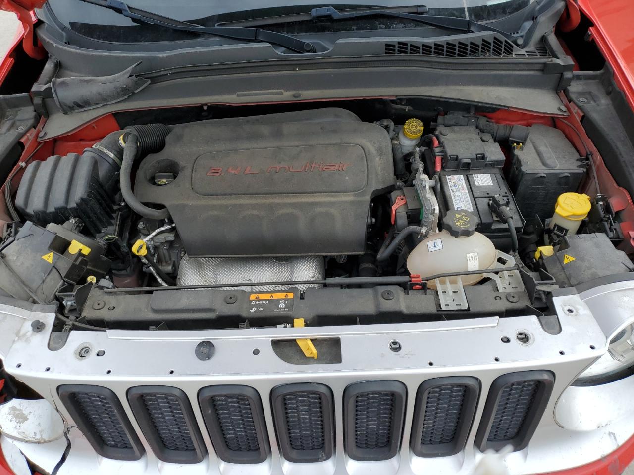 2018 Jeep Renegade VIN ZACCJADB0JPG68629 Copart auction photo, front end damage thumbnail 11