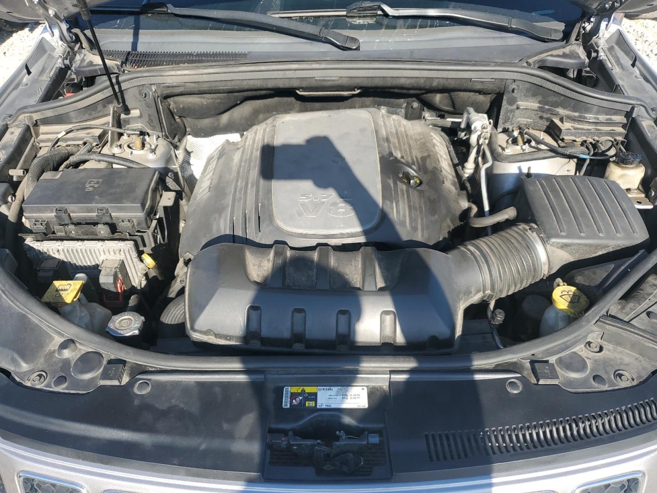 2014 Jeep Grand Cherokee VIN 1C4RJFCT7EC165000 Copart auction photo, minor dent/scratches damage thumbnail 13