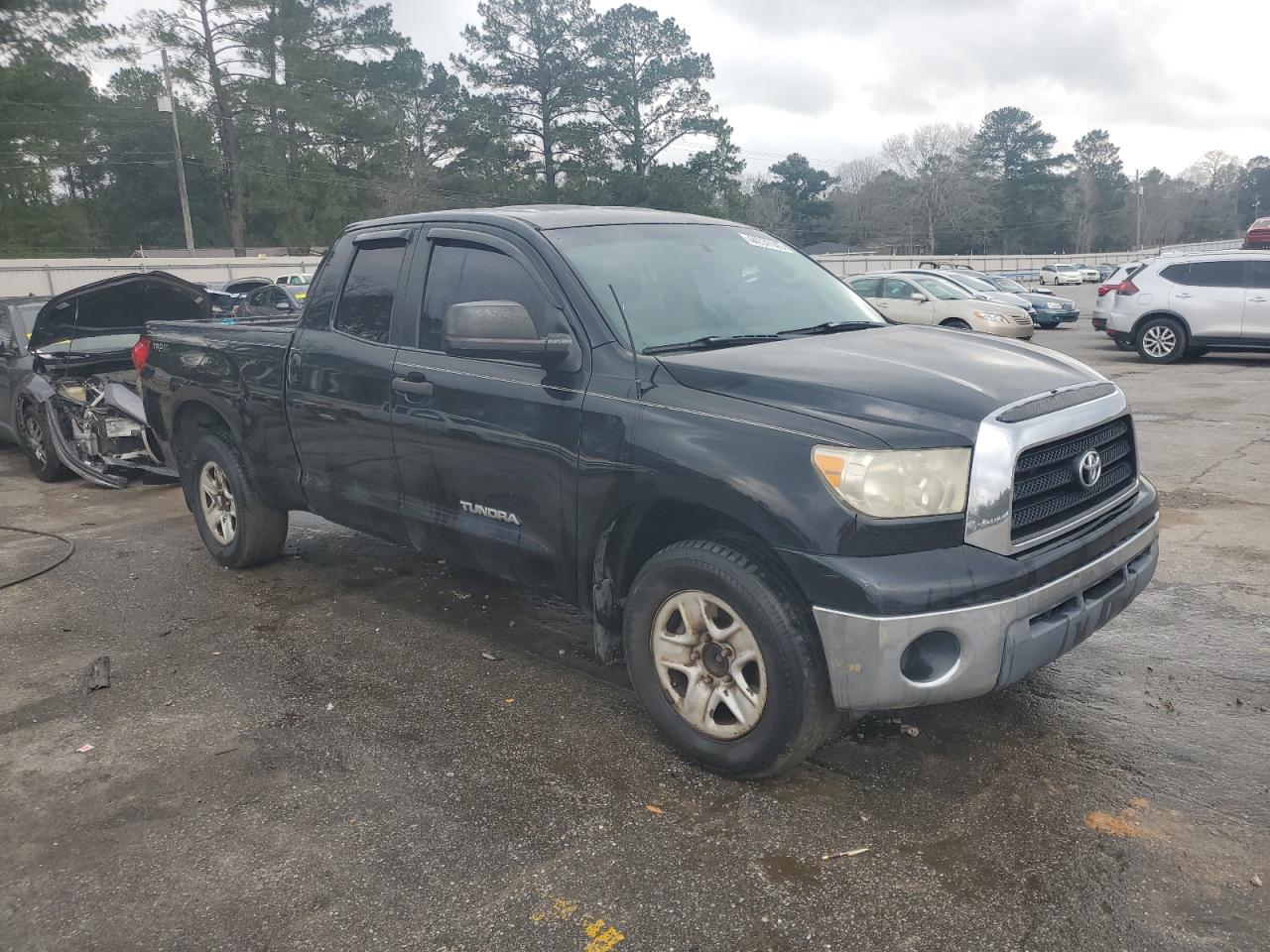 2008 Toyota Tundra VIN 5TFRU54178X011625 Copart auction photo, rear end damage thumbnail 4