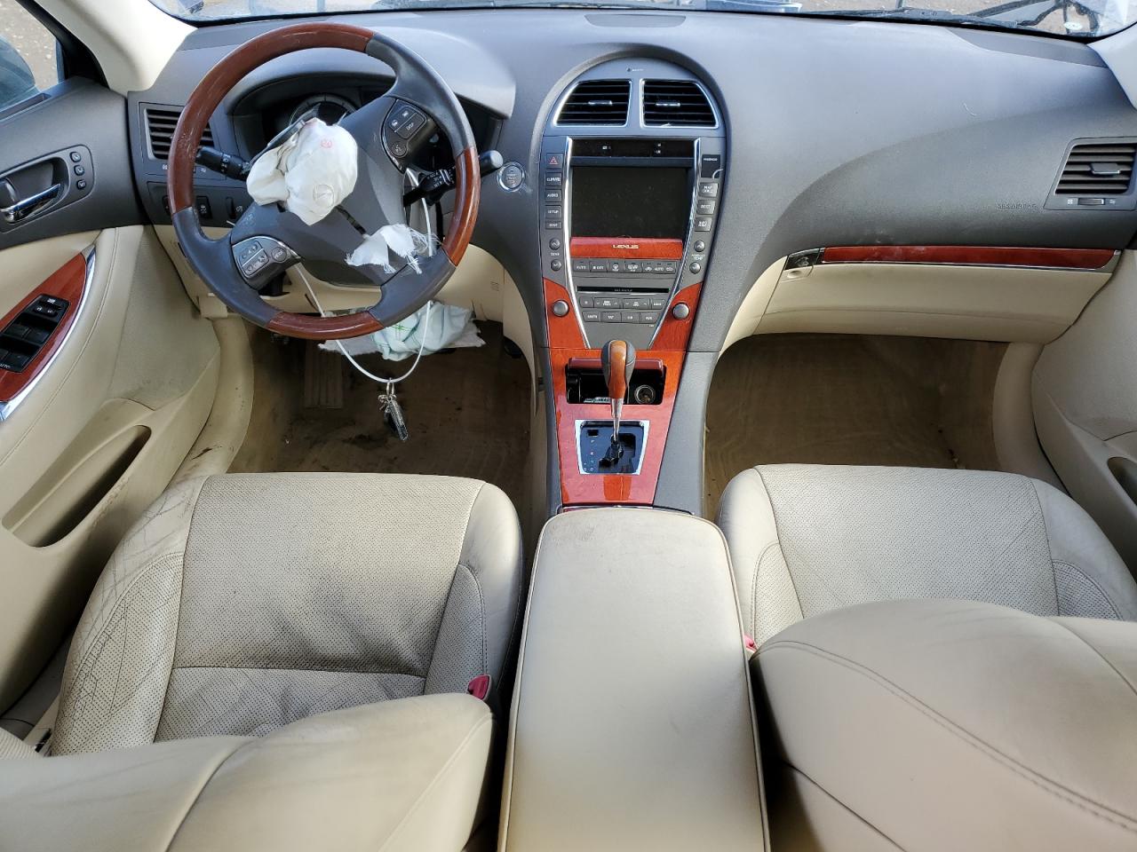 2011 Lexus ES VIN JTHBK1EG2B2467537 Copart auction photo, front end damage thumbnail 8