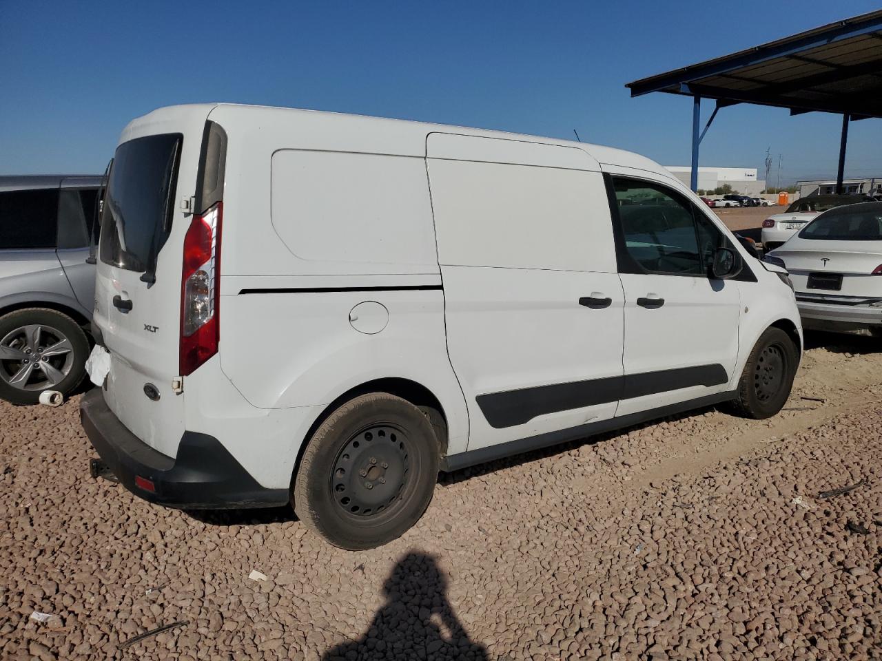 2015 Ford Transit VIN NM0LS7F75F1181536 Copart auction photo, frame damage damage thumbnail 3