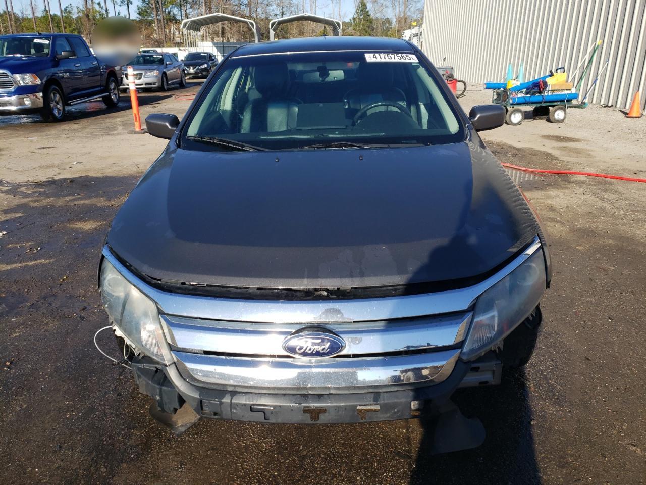 2012 Ford Fusion VIN 3FAHP0JG1CR328287 Copart auction photo, front end damage thumbnail 5