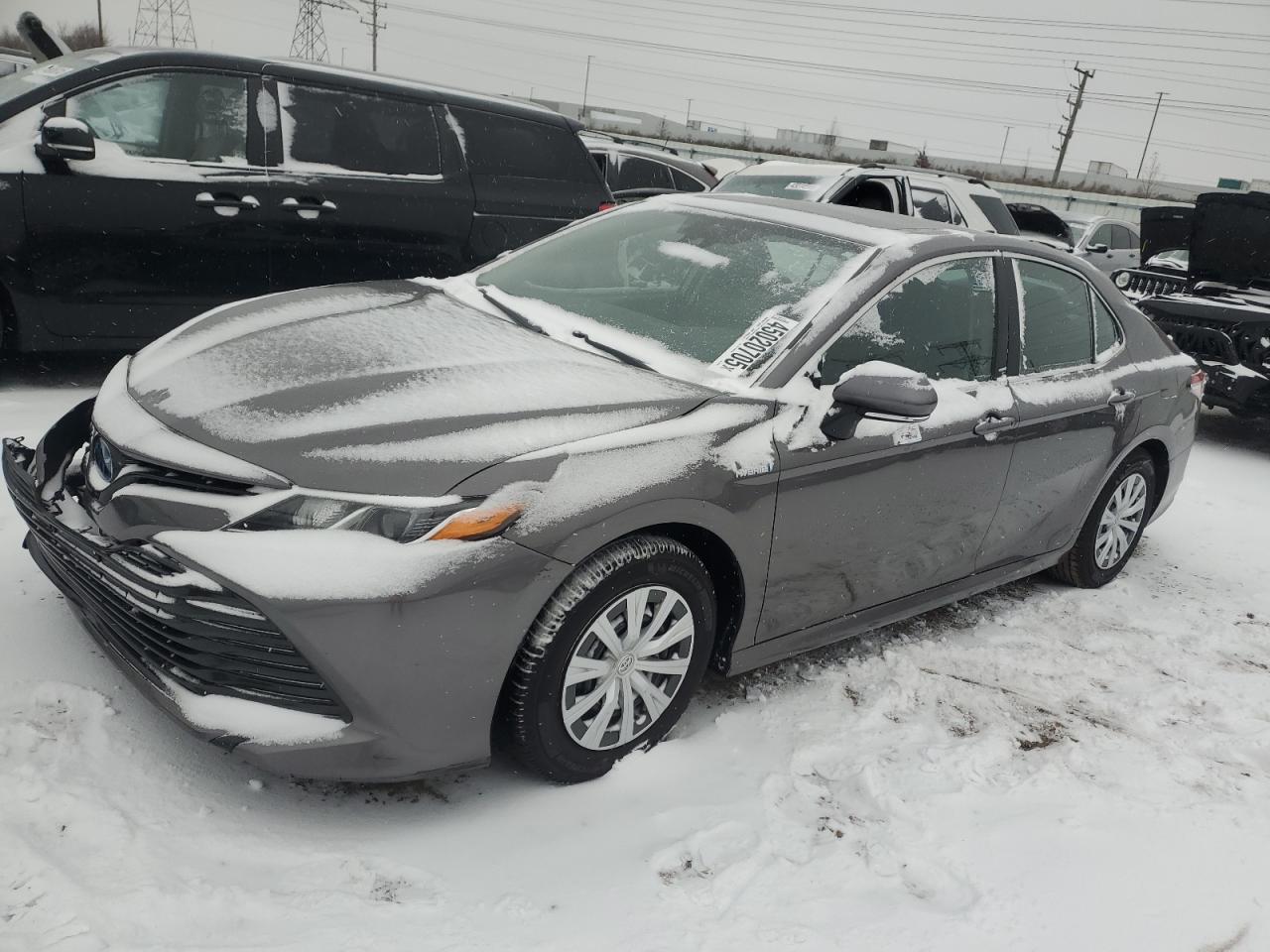 2020 Toyota Camry VIN 4T1E31AK4LU519449