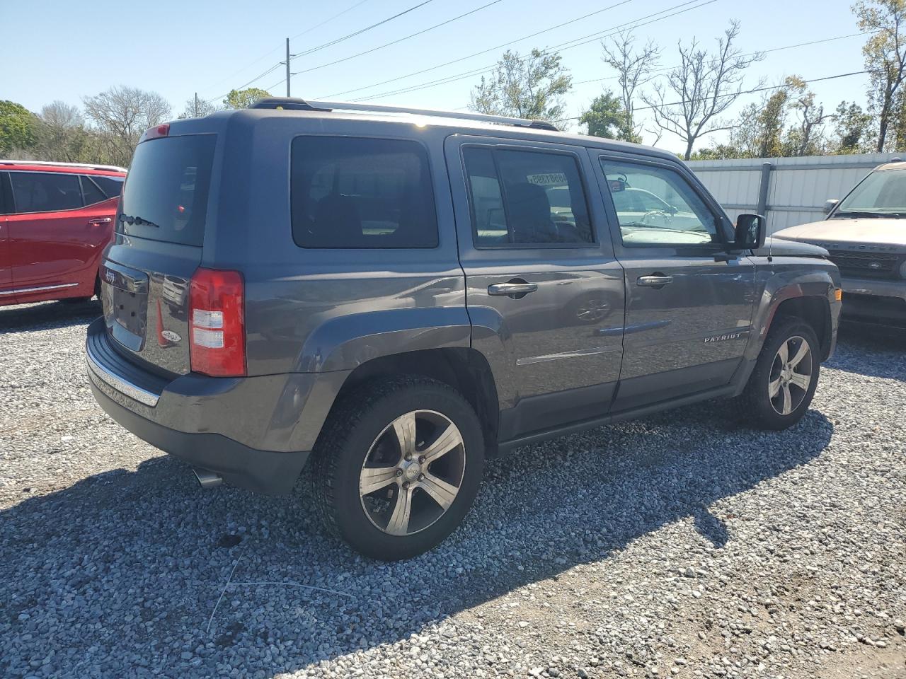 2016 Jeep Liberty (Patriot) VIN 1C4NJRAB0GD579162 Copart auction photo, front end / minor dent/scratches damage thumbnail 3
