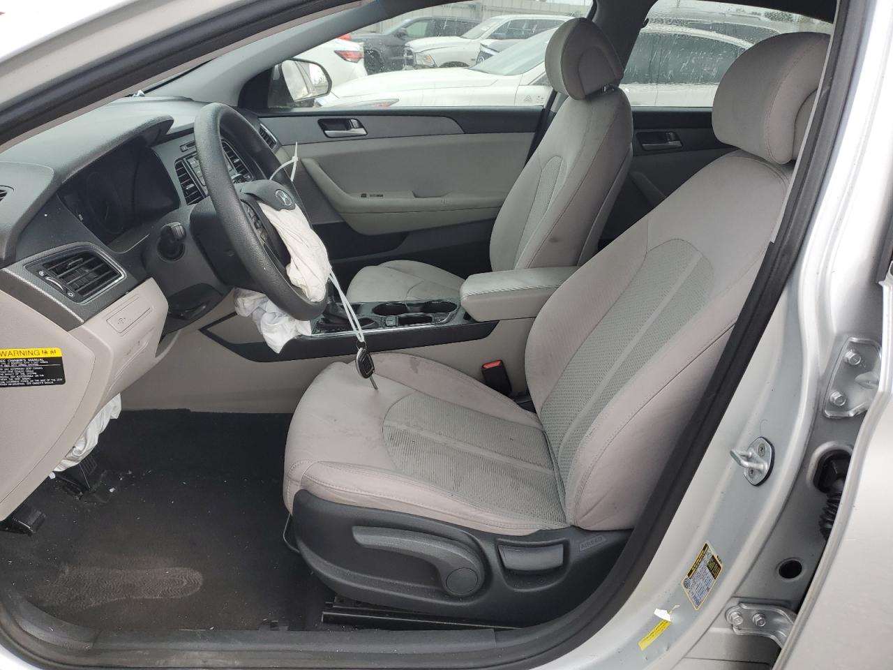 2015 Hyundai Sonata VIN 5NPE24AF2FH048394 Copart auction photo, front end damage thumbnail 7