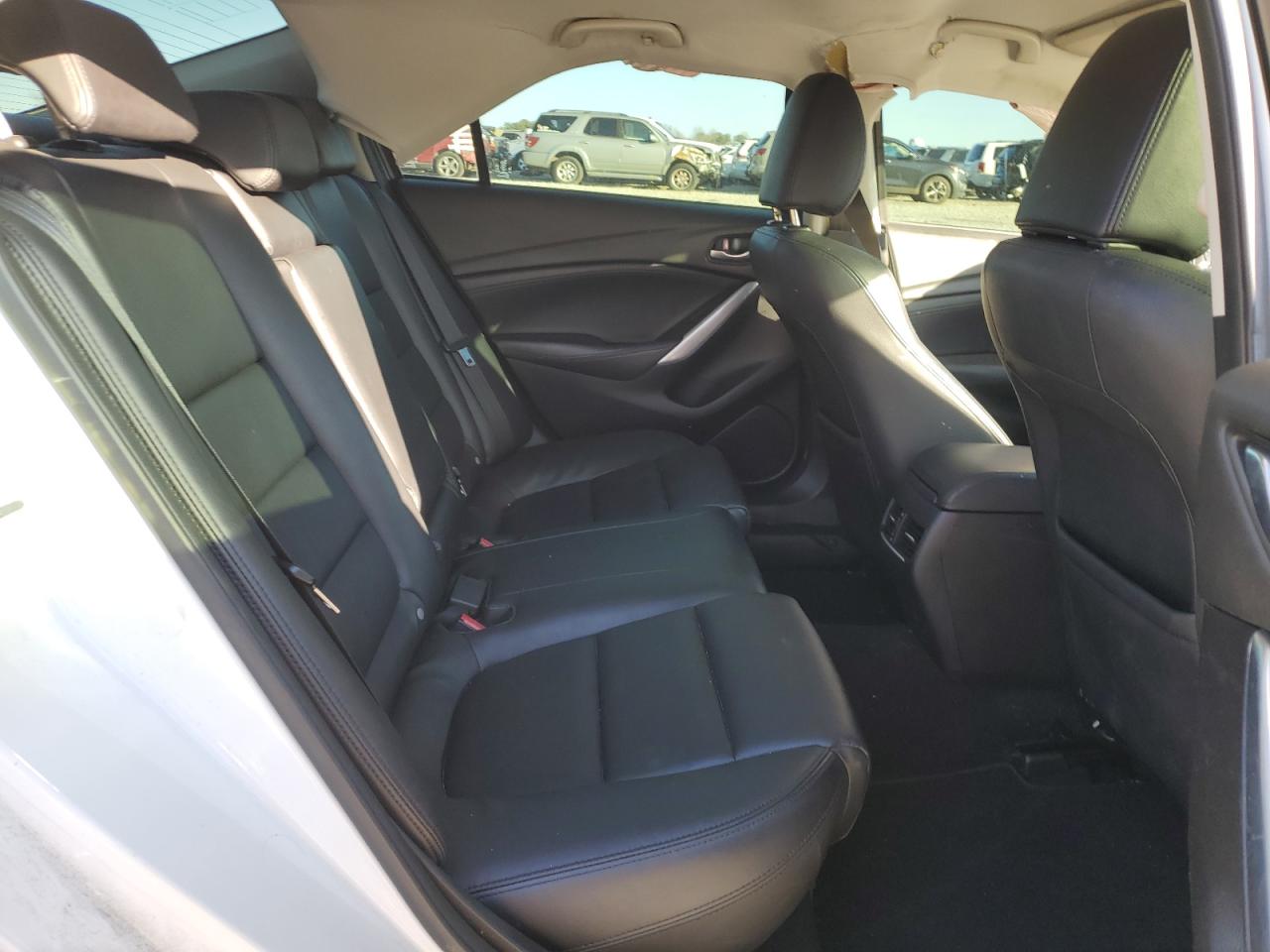2014 Mazda 6 VIN JM1GJ1T58E1105167 Copart auction photo, front end / undercarriage damage thumbnail 10