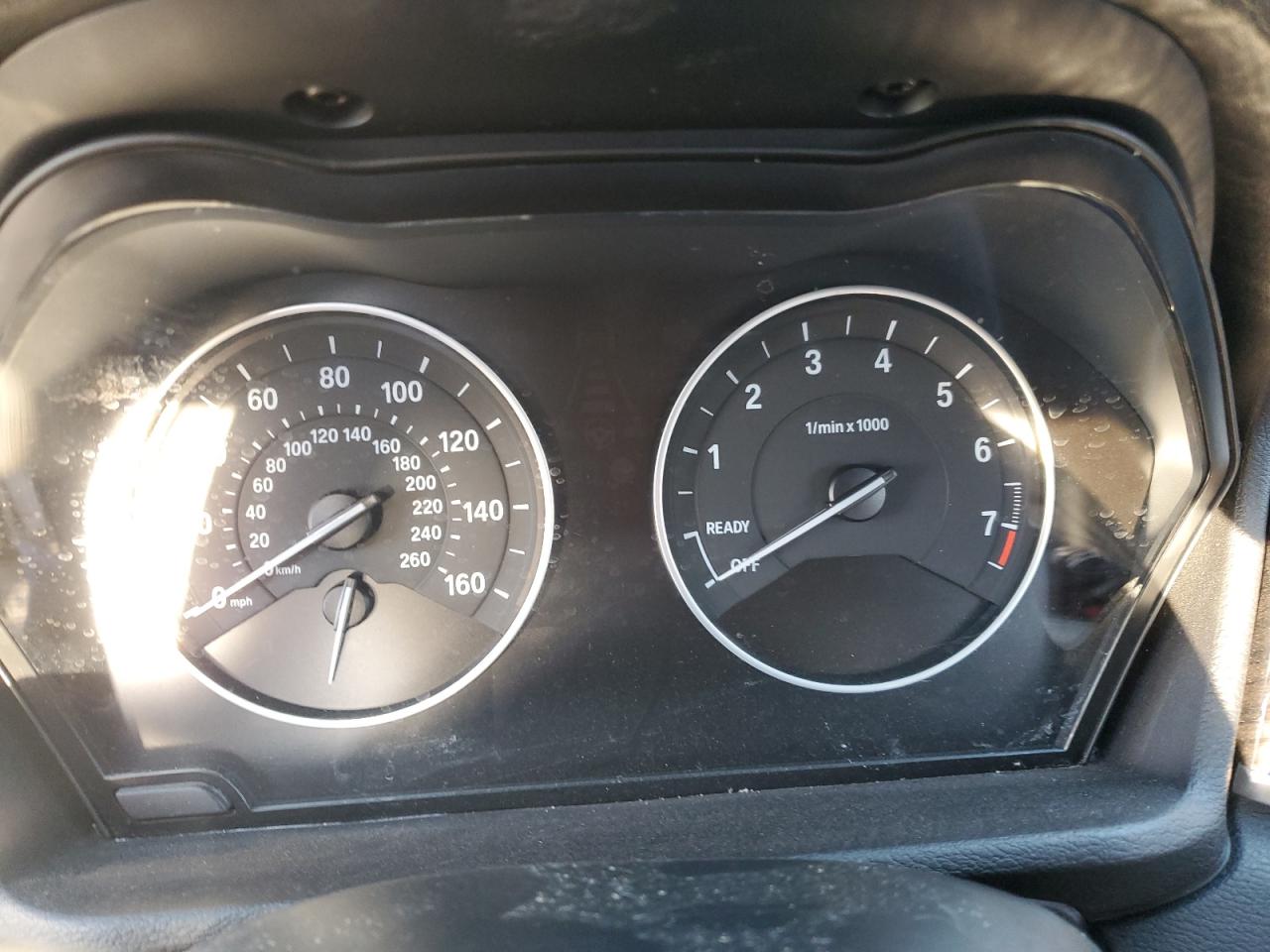 2017 BMW X1 VIN WBXHU7C39H5H35490 Copart auction photo, water/flood damage thumbnail 9