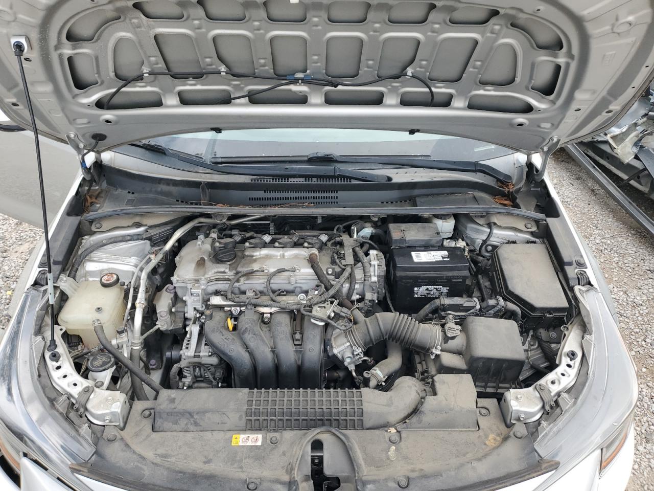 2021 Toyota Corolla VIN 5YFEPMAEXMP149496 Copart auction photo, rear end damage thumbnail 11