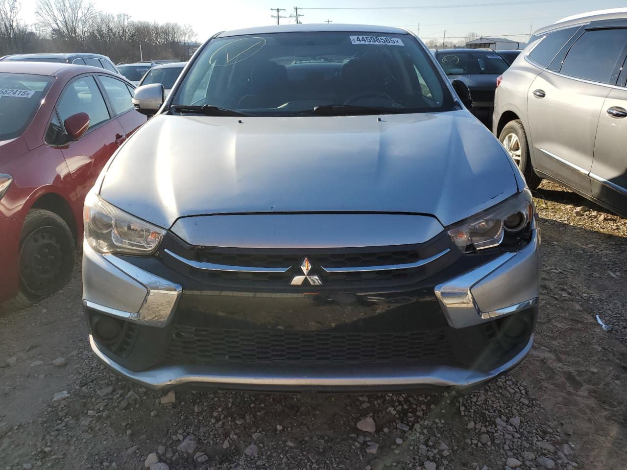 2019 Mitsubishi Outlander VIN JA4AP3AU3KU022065 Copart auction photo, side / mechanical damage thumbnail 5