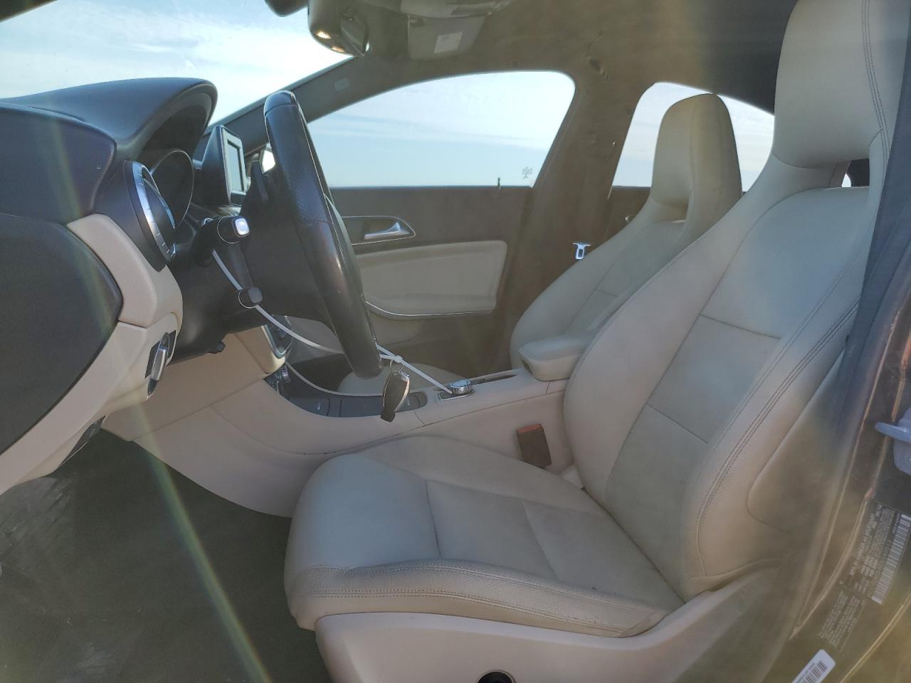 2014 Mercedes-Benz CLA-klasse VIN WDDSJ4EB5EN149513 Copart auction photo, mechanical damage thumbnail 7
