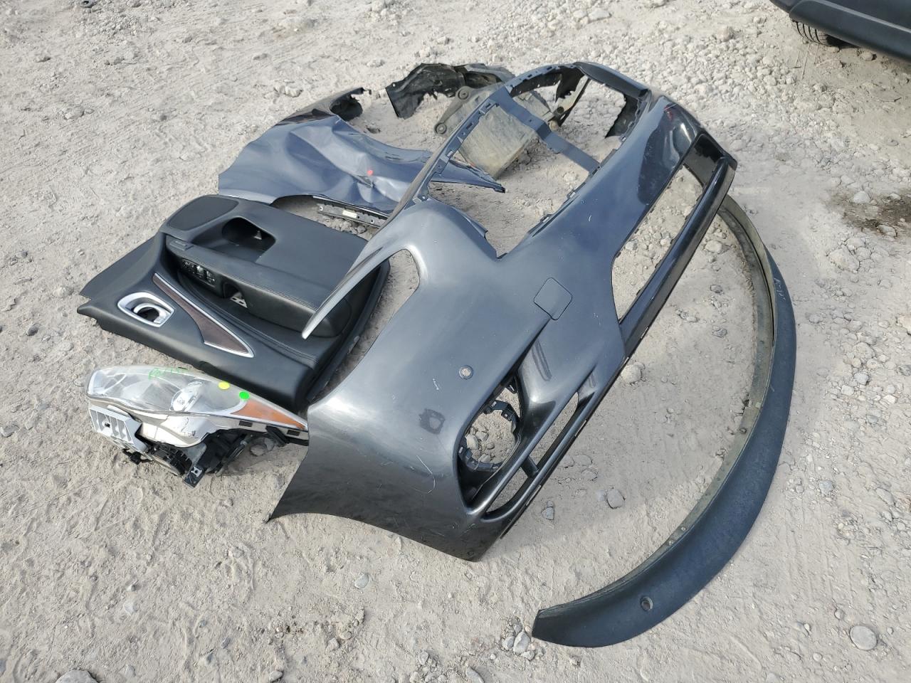2013 Infiniti JX VIN 5N1AL0MN6DC344207 Copart auction photo, all over damage thumbnail 13