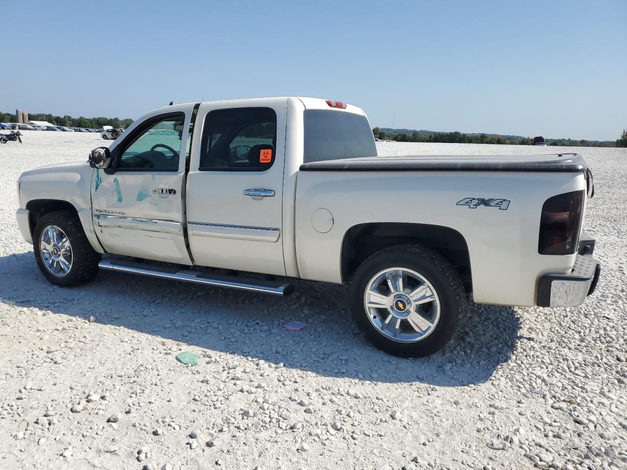 2013 Chevrolet Silverado VIN 3GCPKTE7XDG209067 Copart auction photo, side damage thumbnail 2