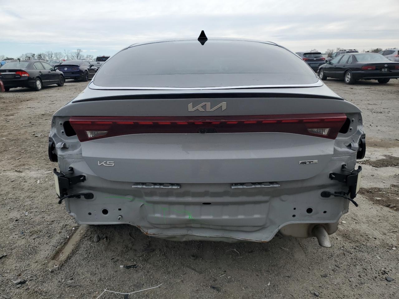 2024 KIA K5 VIN 5XXG64J27RG246477 Copart auction photo, rear end / minor dent/scratches damage thumbnail 6