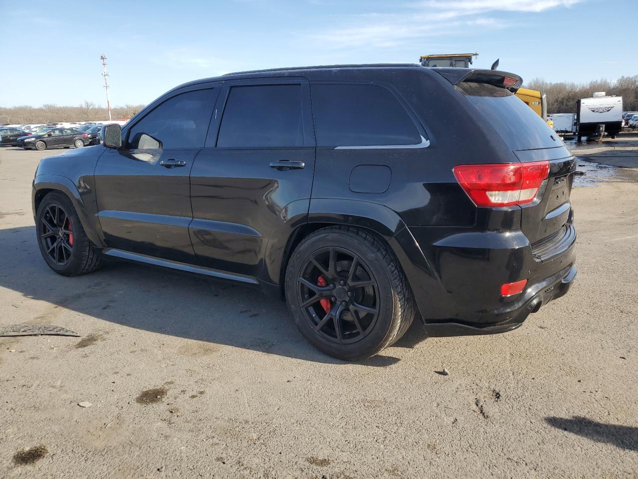 2012 Jeep Grand Cherokee VIN 1C4RJFDJ3CC152044 Copart auction photo, minor dent/scratches damage thumbnail 2