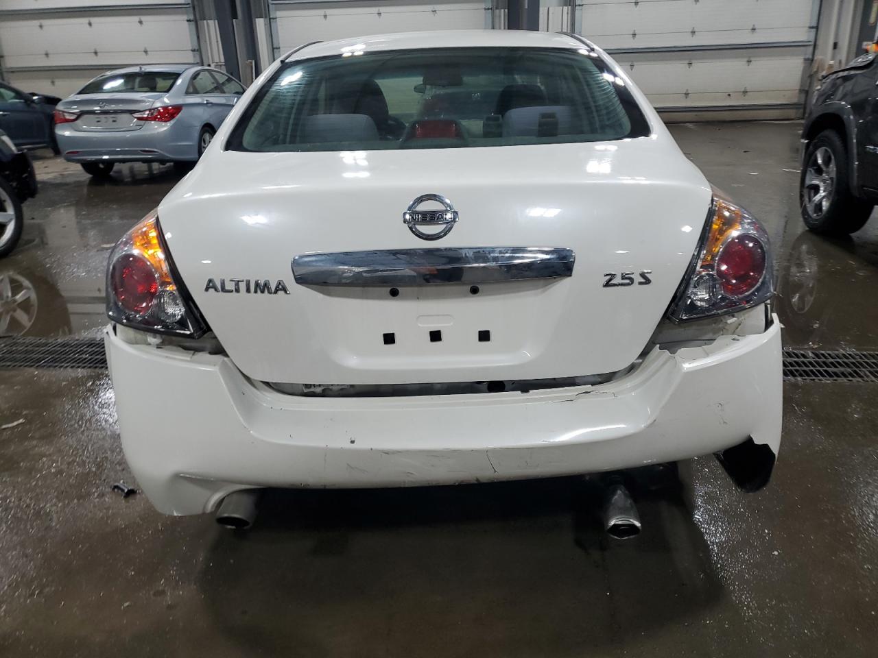 2010 Nissan Altima VIN 1N4AL2AP0AC152708 Copart auction photo, rear end damage thumbnail 6