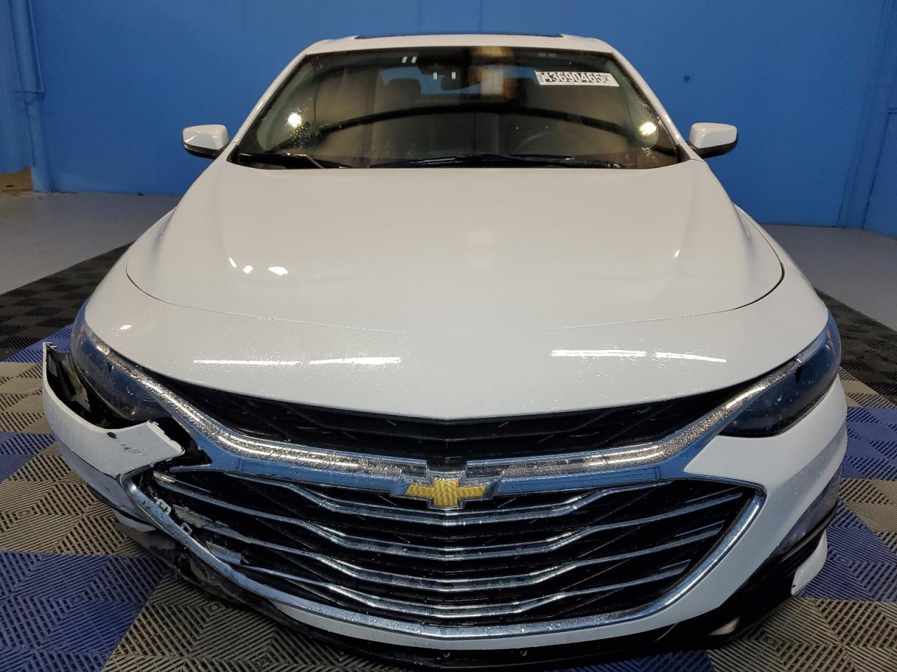 2023 Chevrolet Malibu VIN 1G1ZD5ST5PF185923 Copart auction photo, undercarriage / front end damage thumbnail 5