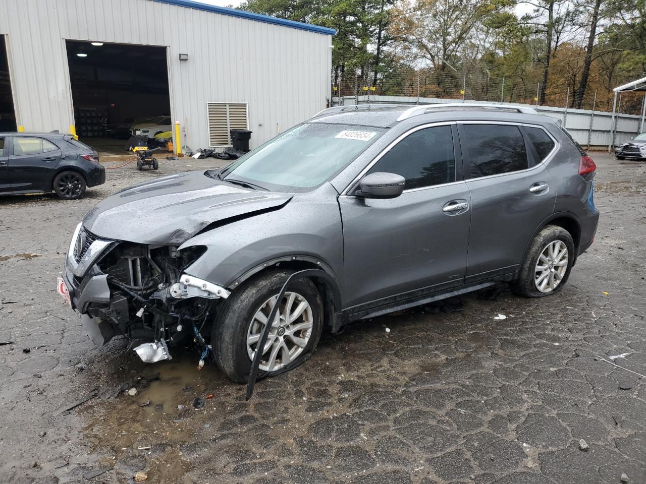 2020 Nissan Rogue VIN 5N1AT2MT5LC796447
