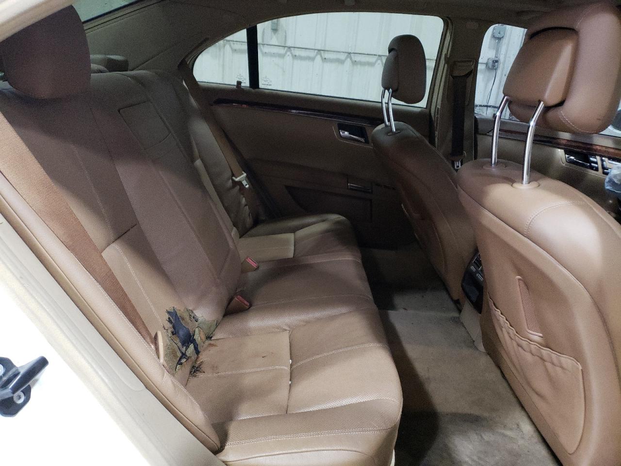 2009 Mercedes-Benz S-klasse VIN WDDNG71X79A244831 Copart auction photo, front end / minor dent/scratches damage thumbnail 10