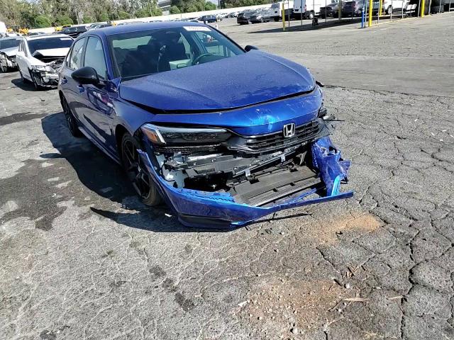 2024 Honda Civic VIN 2HGFE2F56RH592038 Copart auction photo, front end damage thumbnail 11