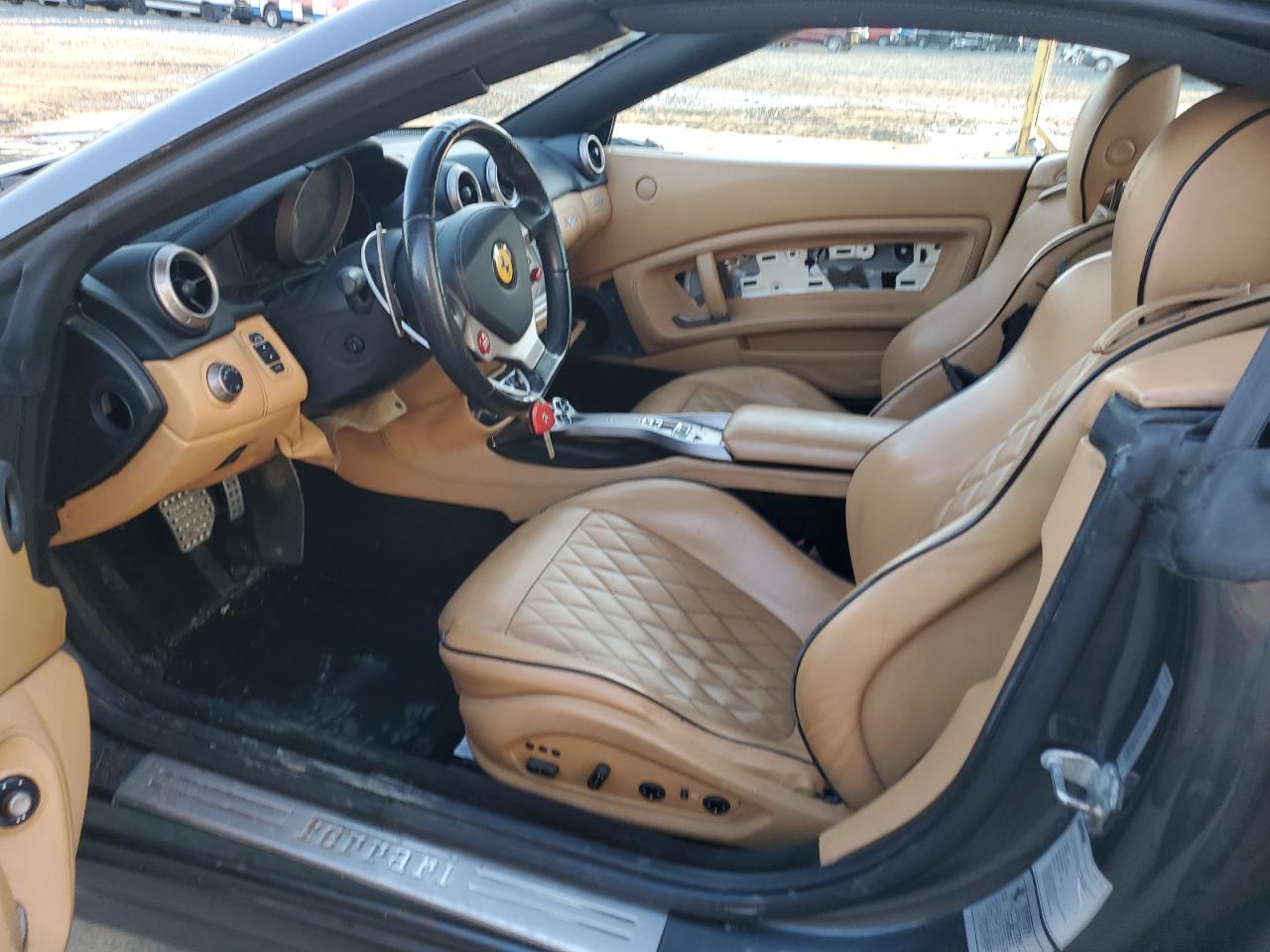 2010 Ferrari California VIN ZFF65LJA8A0168430 Copart auction photo, front end damage thumbnail 7