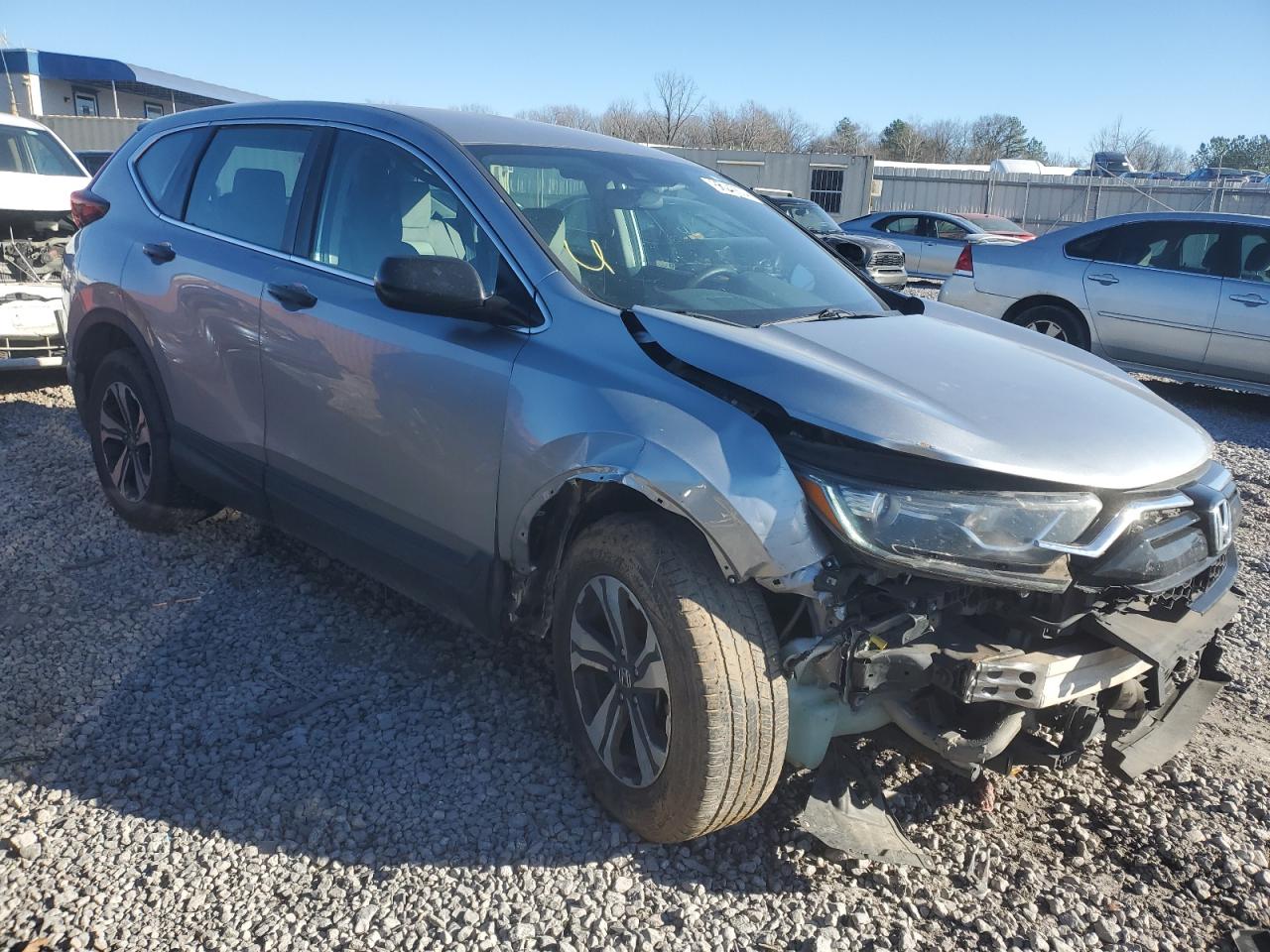 2020 Honda CR-V VIN 7FARW1H22LE001646 Copart auction photo, all over damage thumbnail 4
