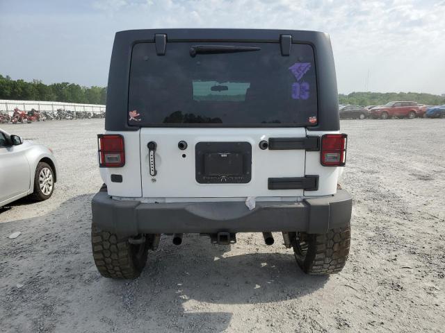 2012 Jeep Wrangler VIN 1C4BJWDG5CL272126 Copart auction photo, front end damage thumbnail 6