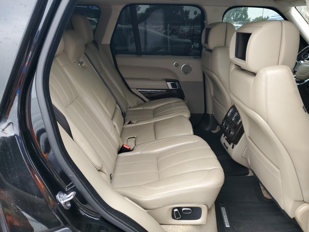2013 Land Rover Range Rover VIN SALGS2EFXDA117823 Copart auction photo, rear end damage thumbnail 11