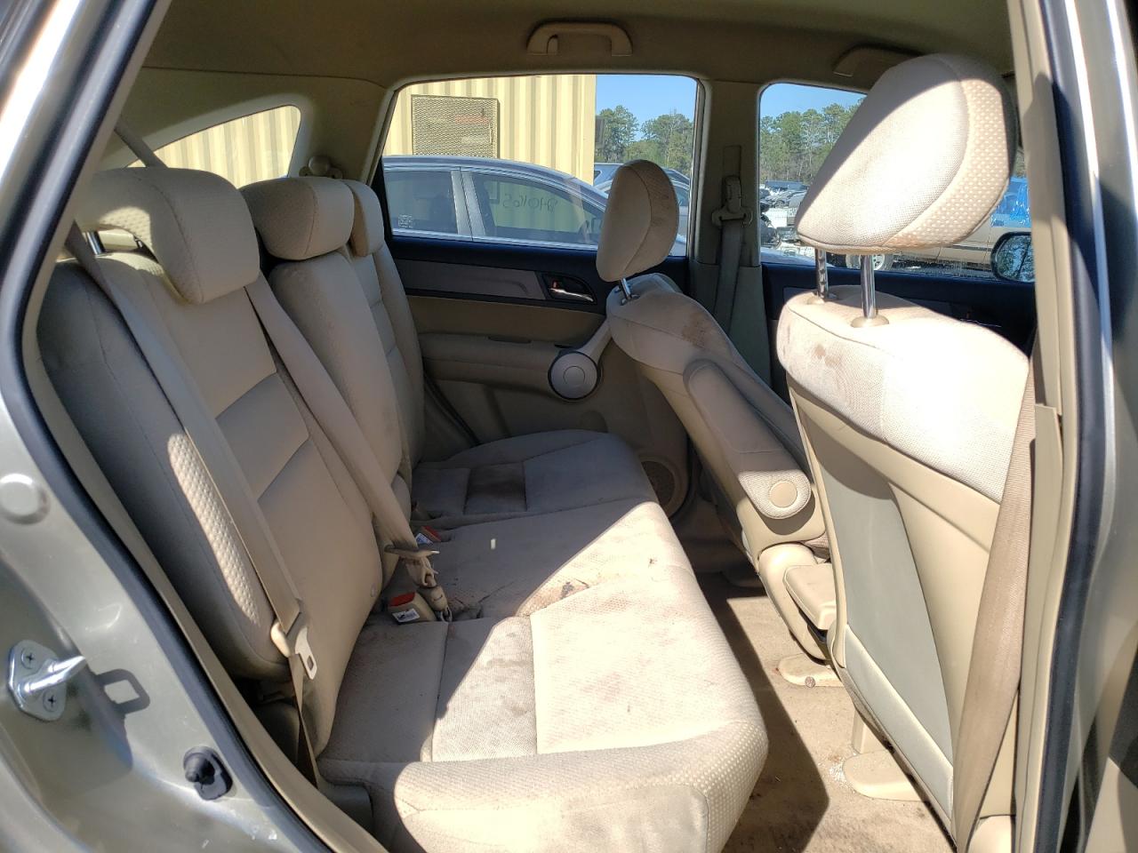 2007 Honda CR-V VIN JHLRE38337C018609 Copart auction photo, front end damage thumbnail 11