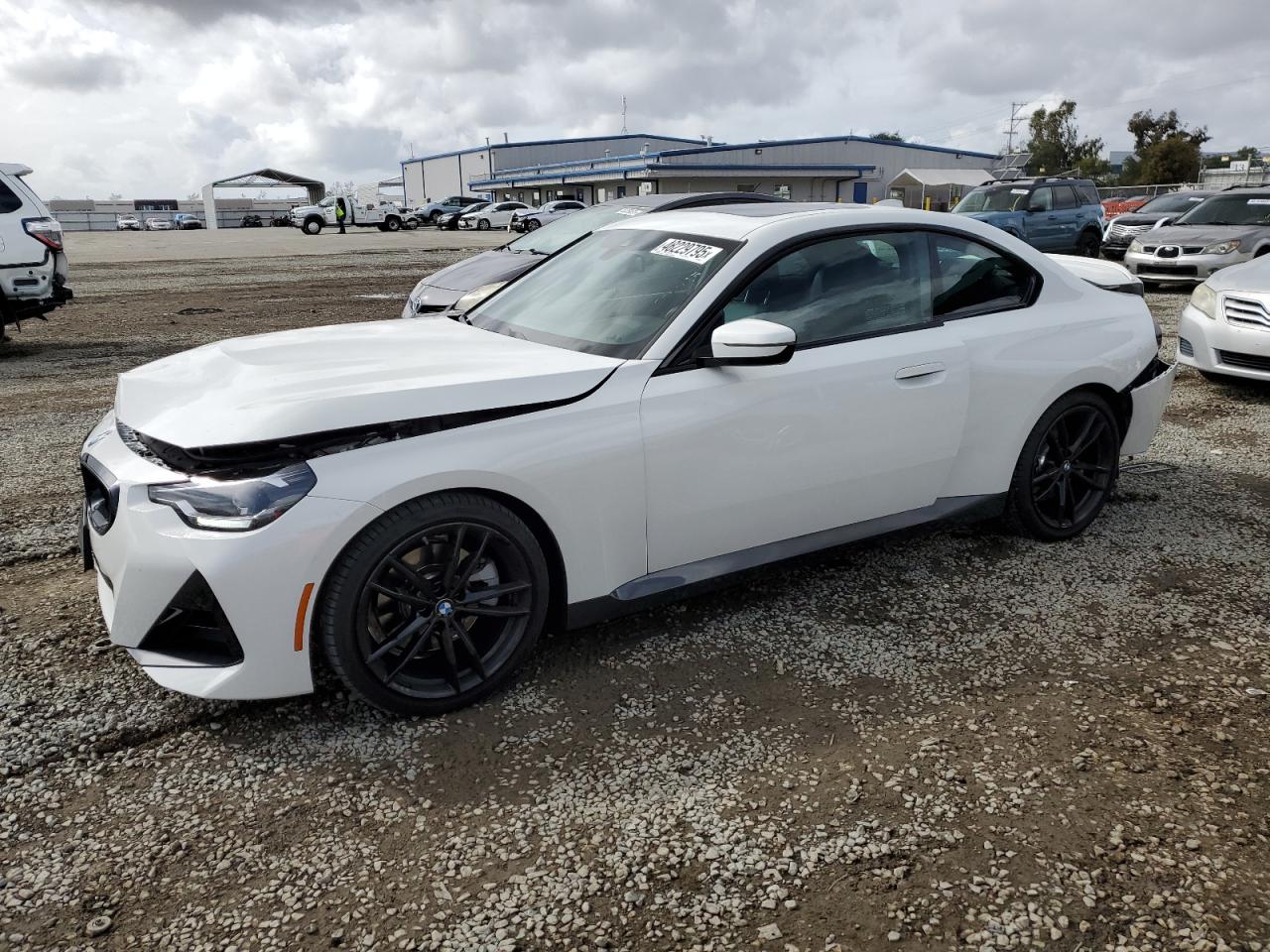 2022 BMW 2er VIN 3MW23CM08N8C47093 - Copart auction photo