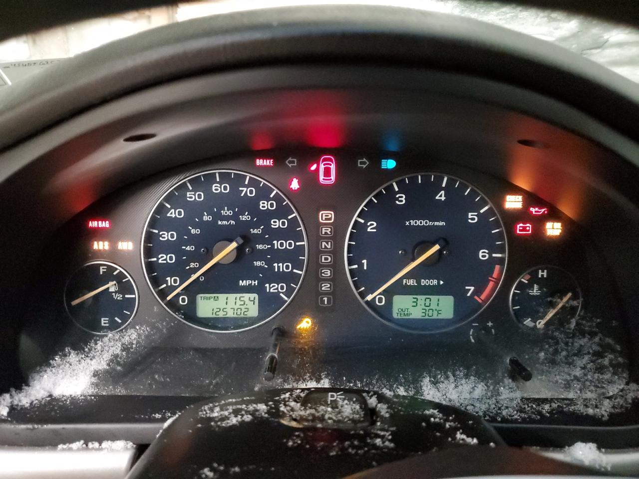 2006 Subaru Baja VIN 4S4BT62C367107470 Copart auction photo, front end damage thumbnail 9