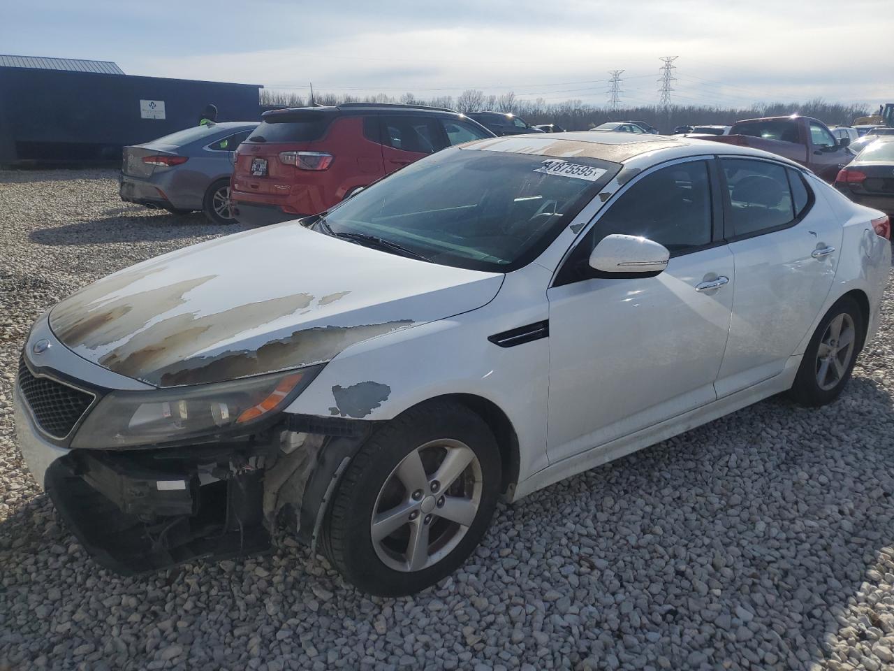 2014 KIA Optima VIN 5XXGM4A70EG275895