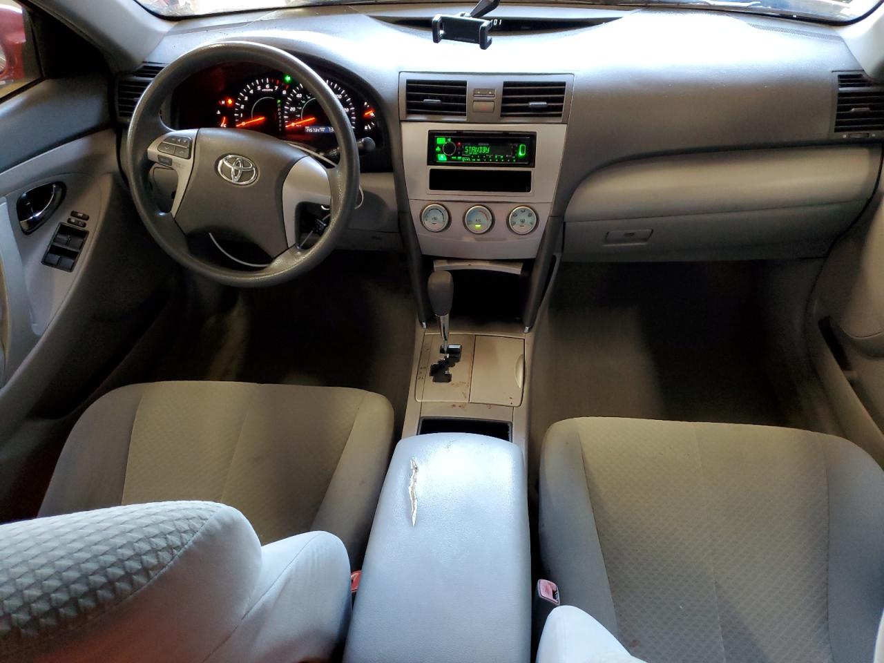 2008 Toyota Camry VIN 4T4BE46K58R020213 Copart auction photo, front end / rear end damage thumbnail 8