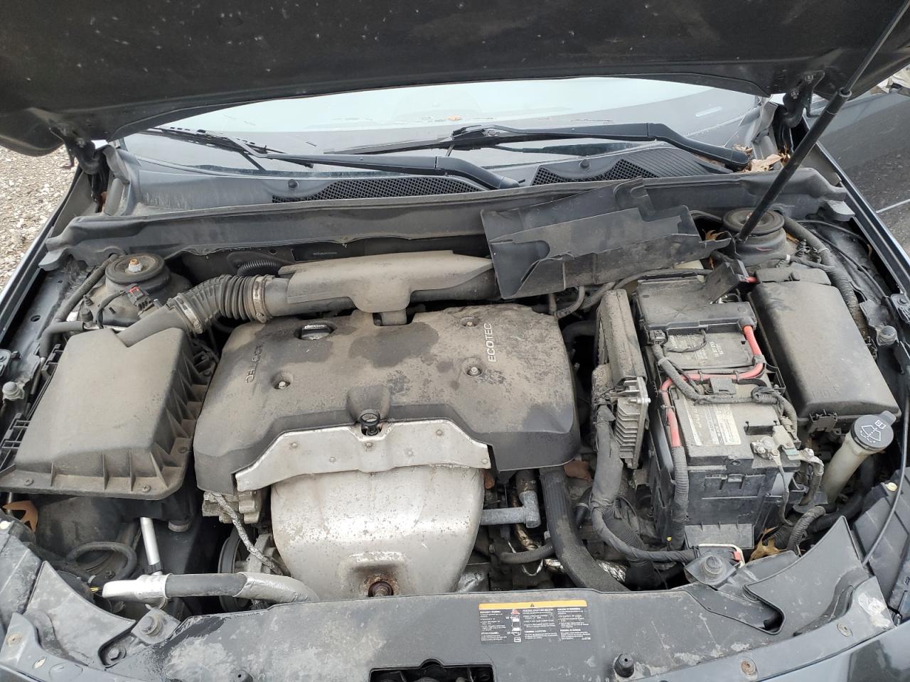 2014 Chevrolet Malibu VIN 1G11C5SL5EF119496 Copart auction photo, front end / side damage thumbnail 12