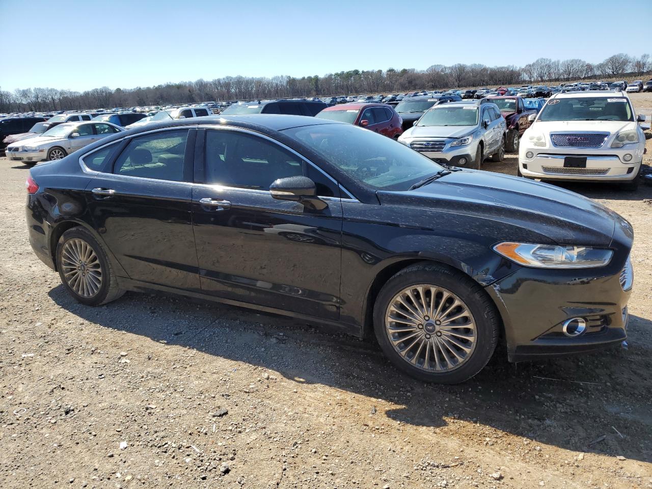 2016 Ford Fusion VIN 3FA6P0K92GR361280 Copart auction photo, front end damage thumbnail 4
