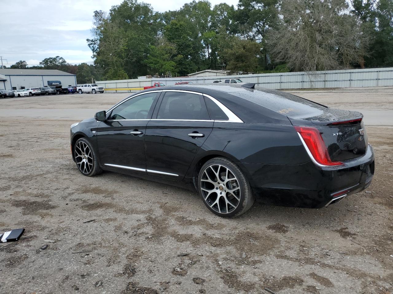 2019 Cadillac XTS VIN 2G61M5S33K9138723 Copart auction photo, missing/altered vin damage thumbnail 2