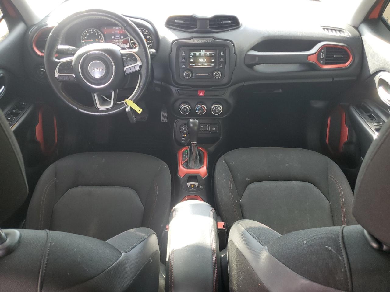 2015 Jeep Renegade VIN ZACCJBCT0FPB59032 Copart auction photo, side damage thumbnail 8