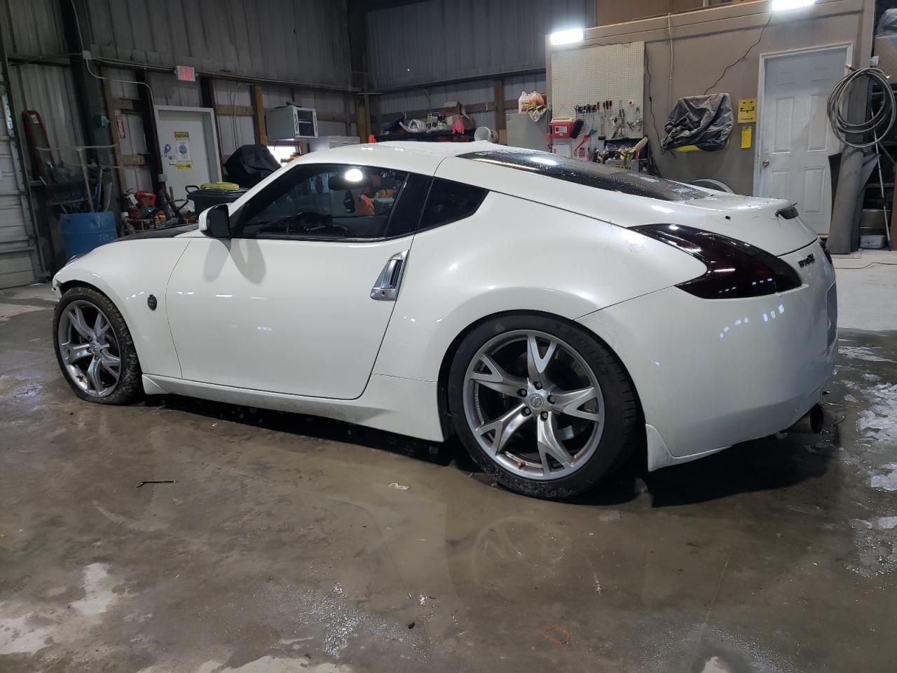 2012 Nissan 370Z VIN JN1AZ4EH2CM564443 Copart auction photo, front end / undercarriage damage thumbnail 2