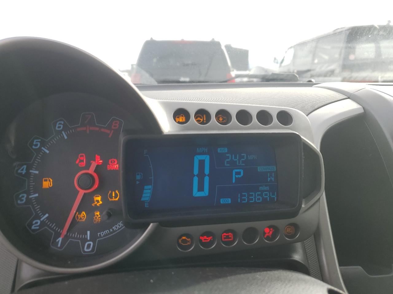 2014 Chevrolet Sonic VIN 1G1JC5SH1E4232336 Copart auction photo, normal wear damage thumbnail 9